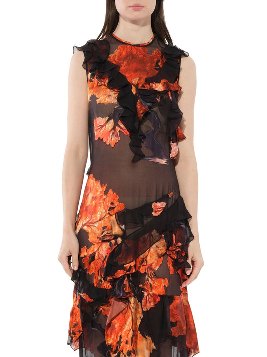 Image of Dresses. Productname: GIVENCHY Podium Dress in MULTICOLOR colour by brand - GIVENCHY