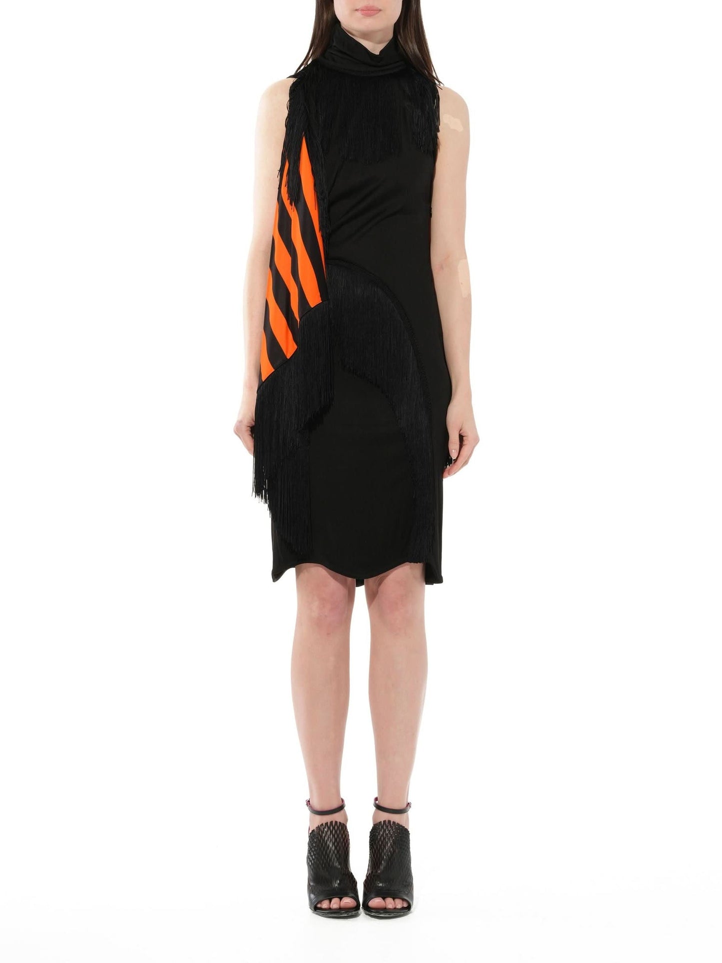 GIVENCHY Podium Robe Dress (Black)