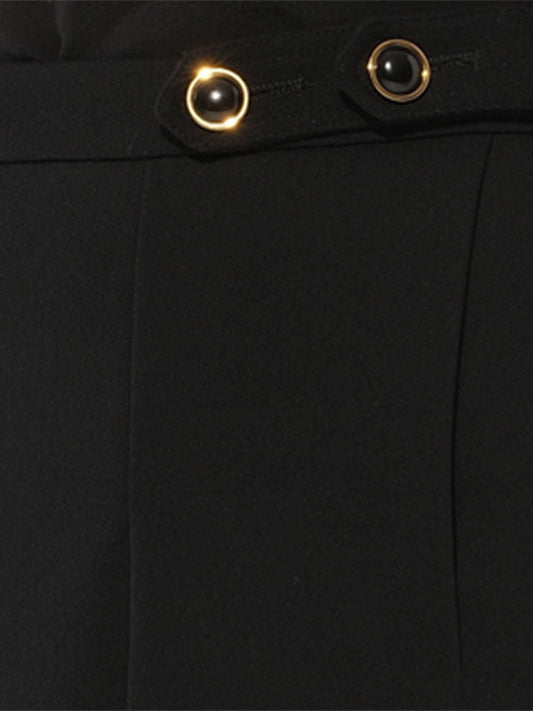 GIVENCHY Podium Short Skirt Black (Black)