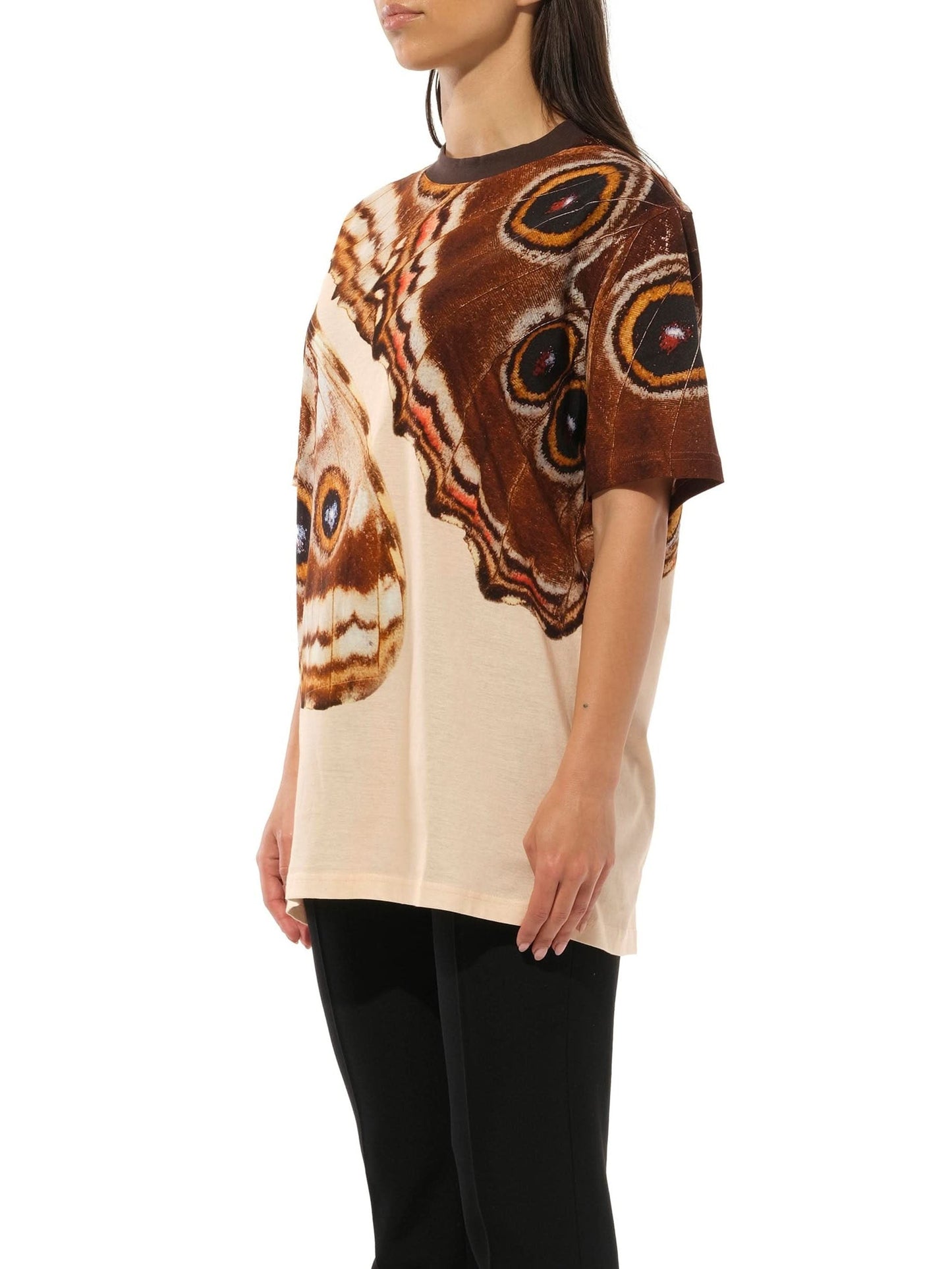 GIVENCHY Podium T-Shirt wth Butterfly Print (Multicolour)