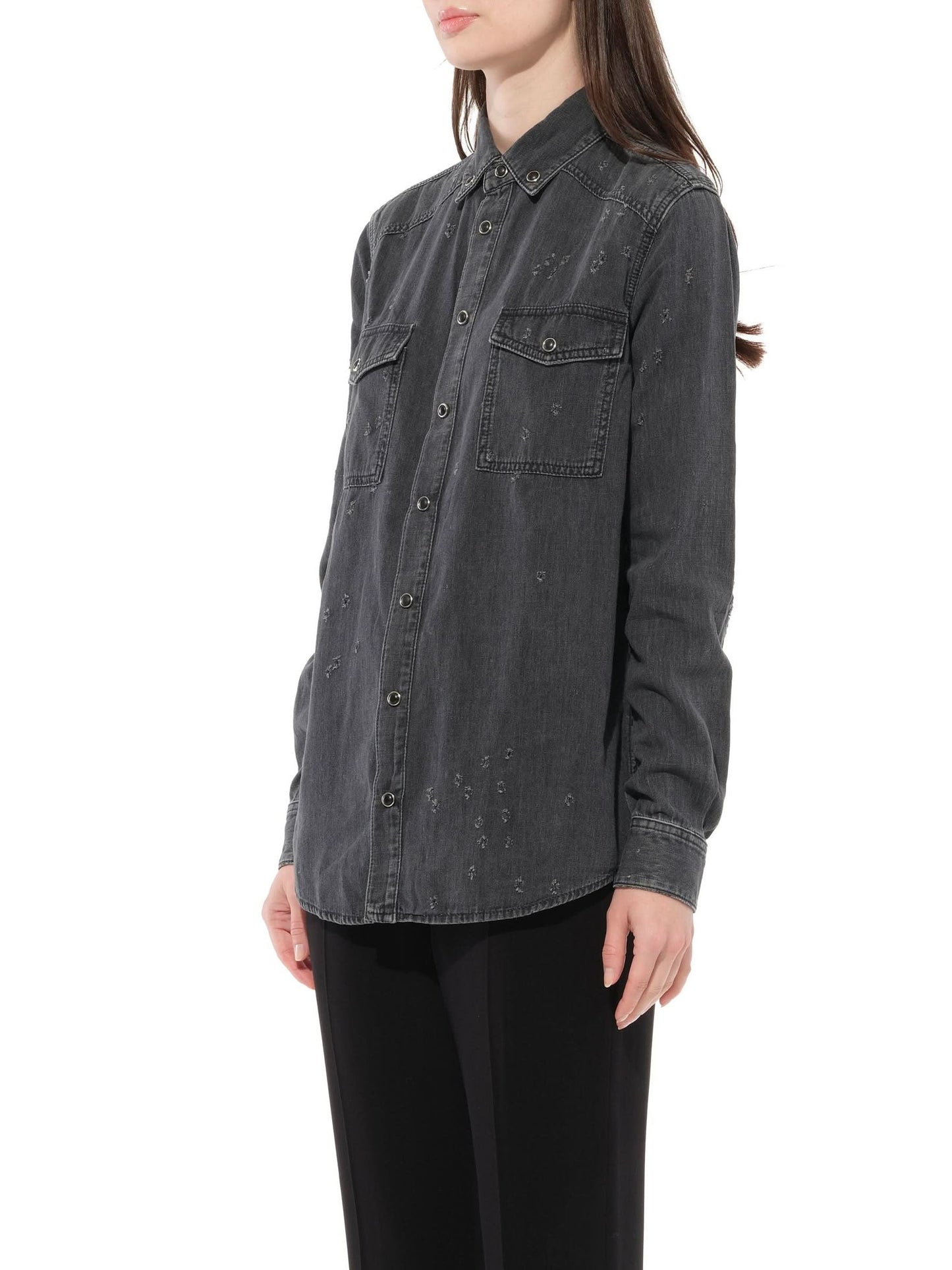 GIVENCHY Shirt (Grey)