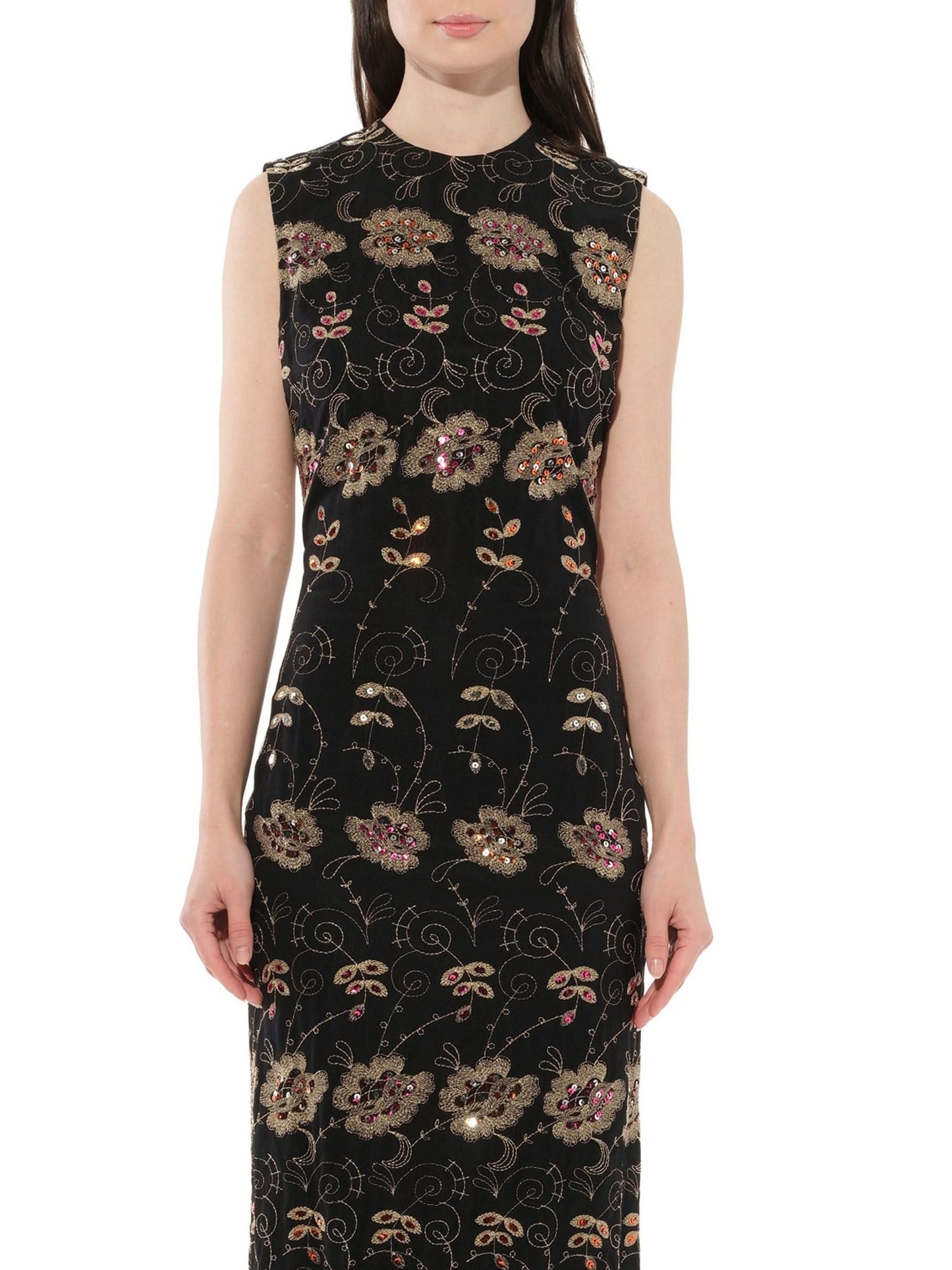 Image of Dresses. Product name - Short Dress in Black colour by brand - GIVENCHY