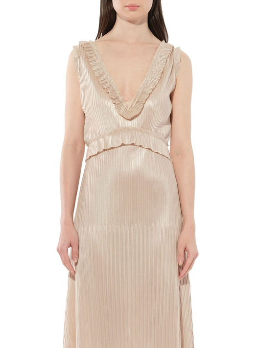 Image of a model wearing Dress. Productname: GIVENCHY Short Dress in Pink colour by brand - GIVENCHY
