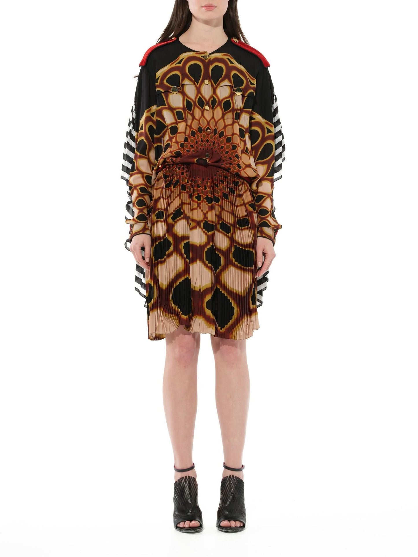 GIVENCHY Short Dress with Print (Multicolour)