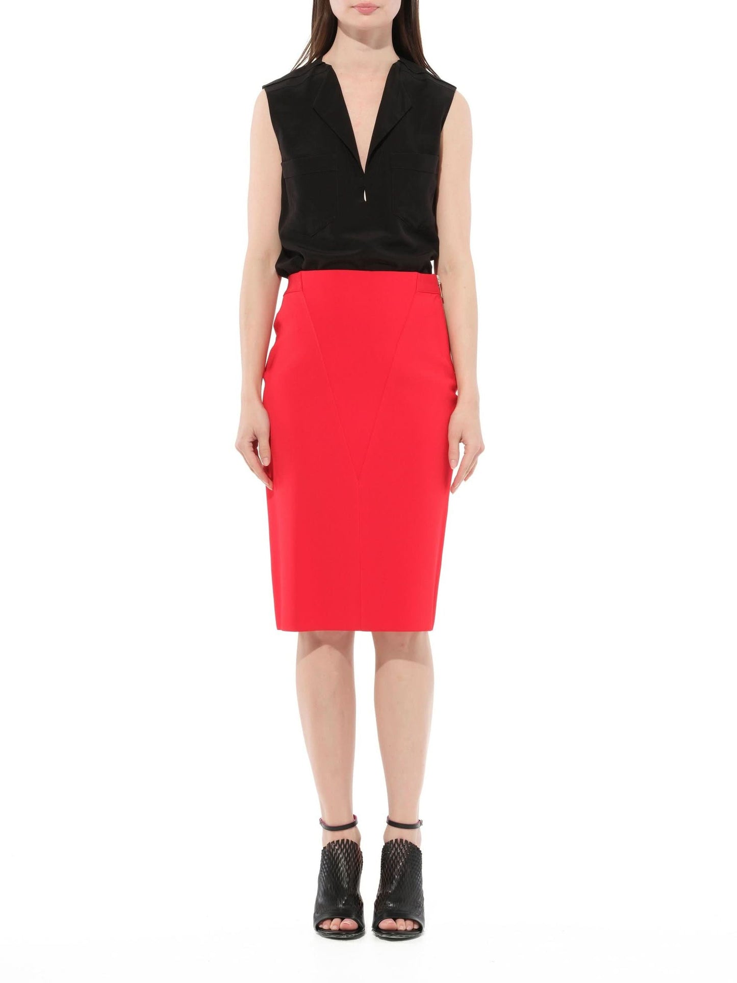 GIVENCHY Short Skirt (Red)