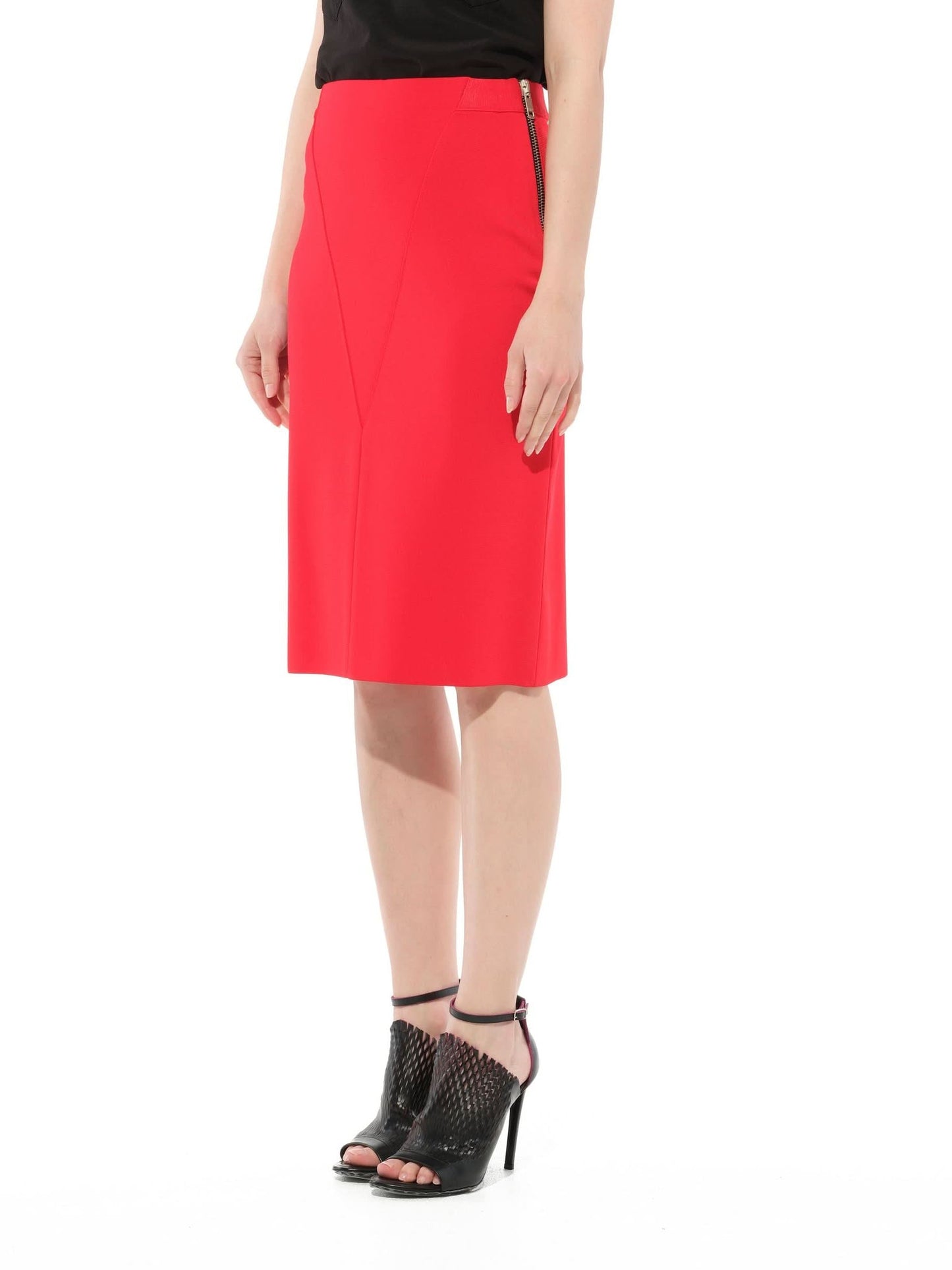 GIVENCHY Short Skirt (Red)