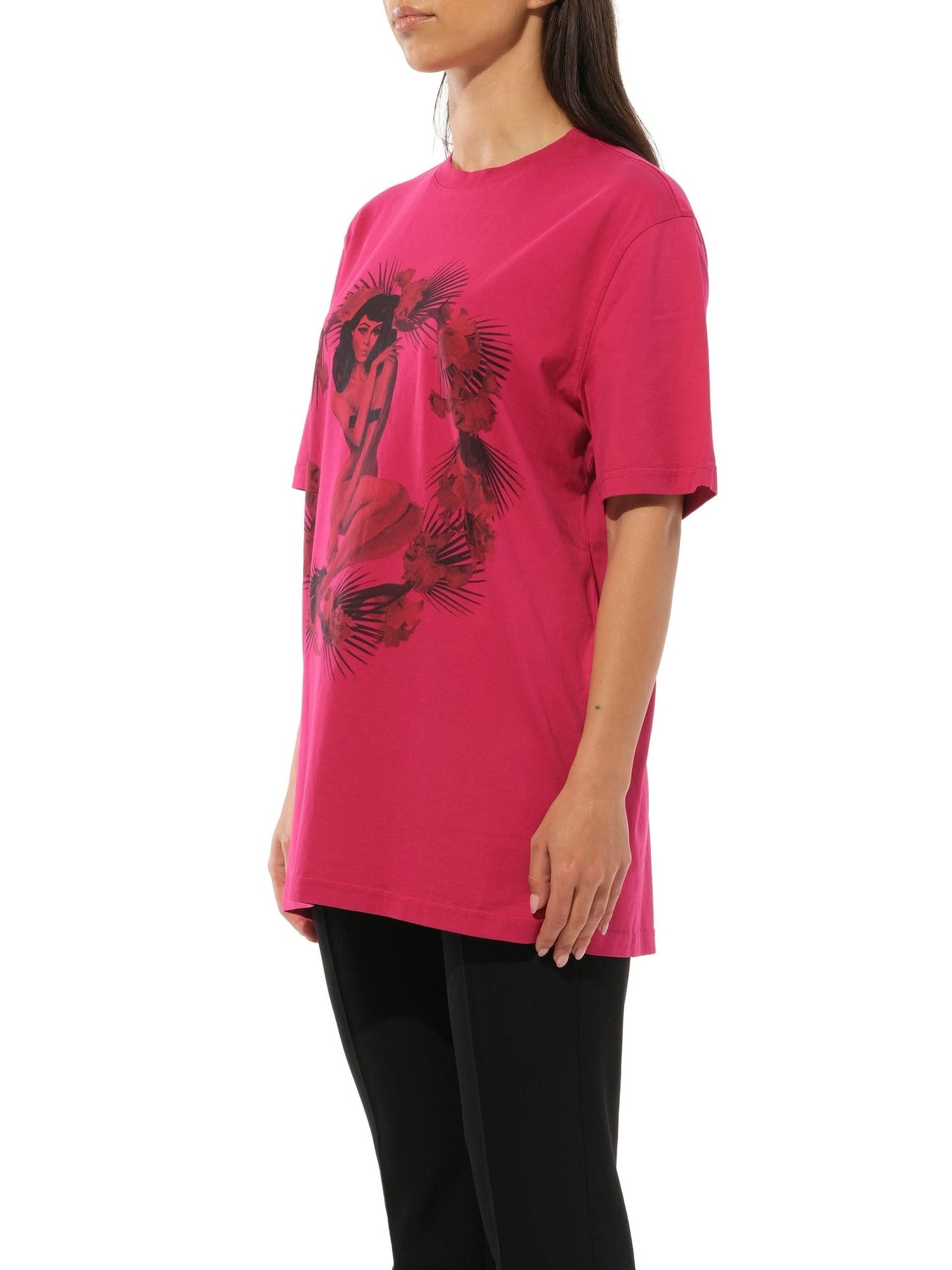 GIVENCHY Short Sleeve T-Shirt (Pink)