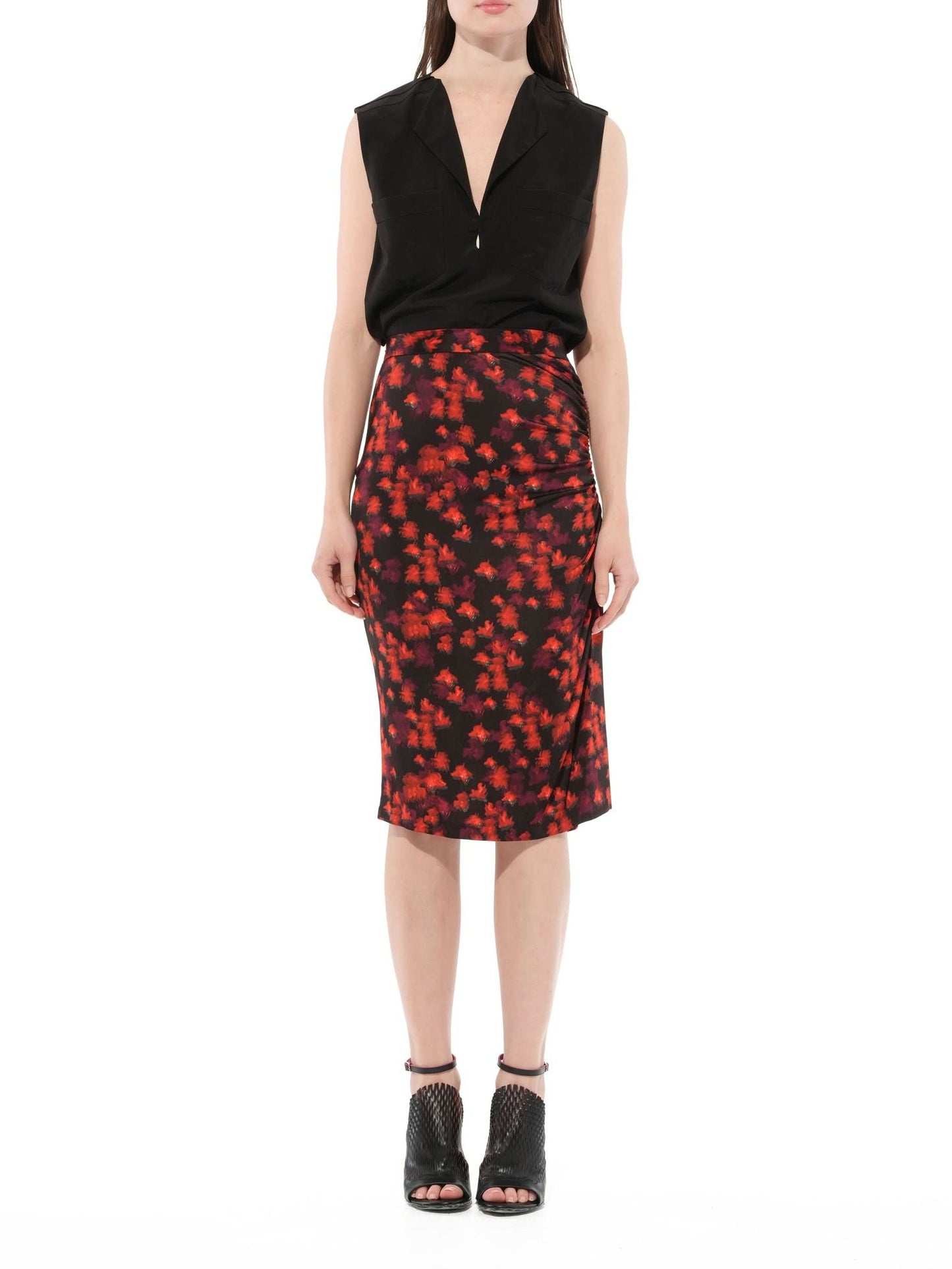 GIVENCHY Flower Skirt (Multicolour)