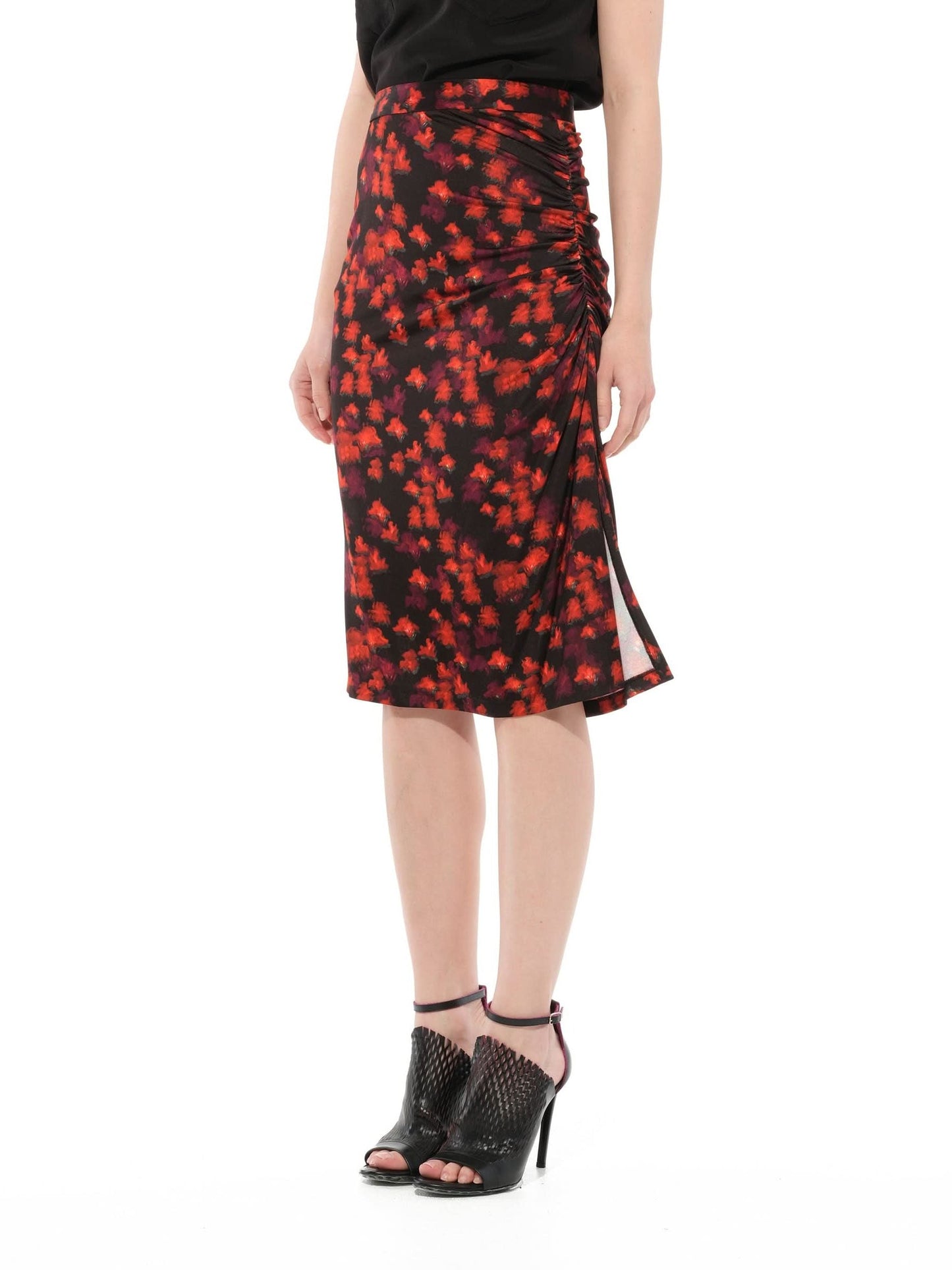 GIVENCHY Flower Skirt (Multicolour)