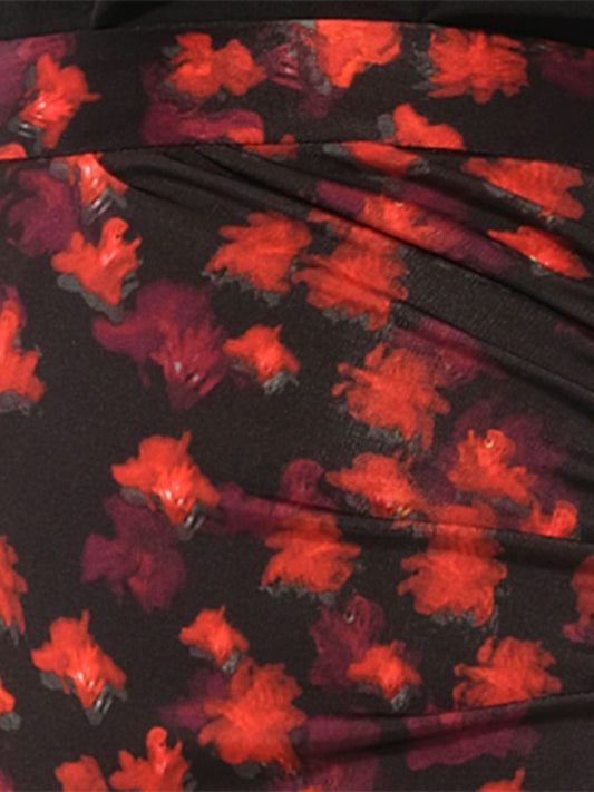 GIVENCHY Flower Skirt (Multicolor)