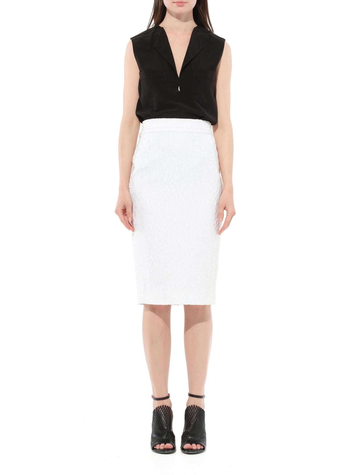 GIVENCHY Skirt (White)