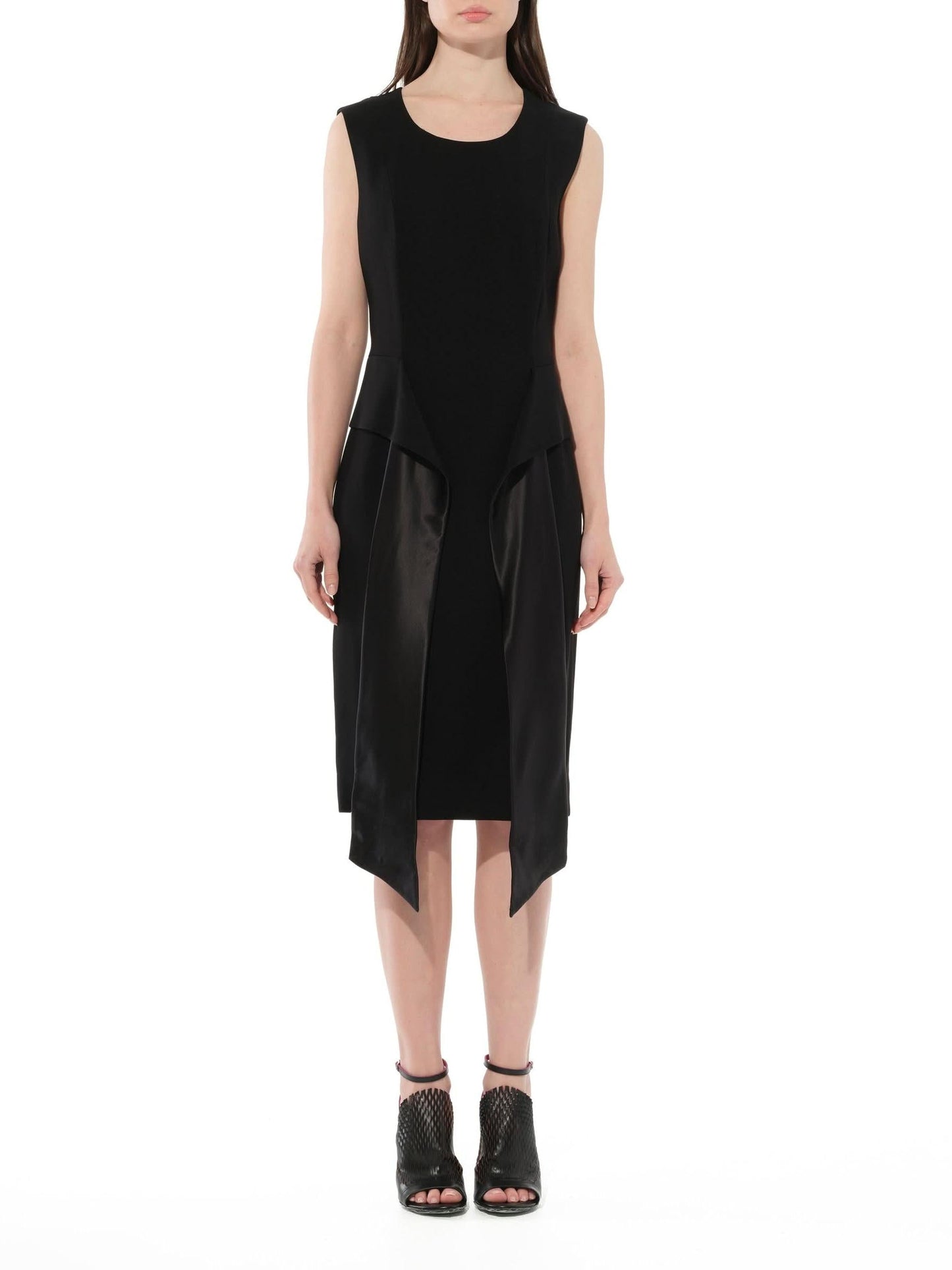 GIVENCHY Sleeveless Dress (Black)