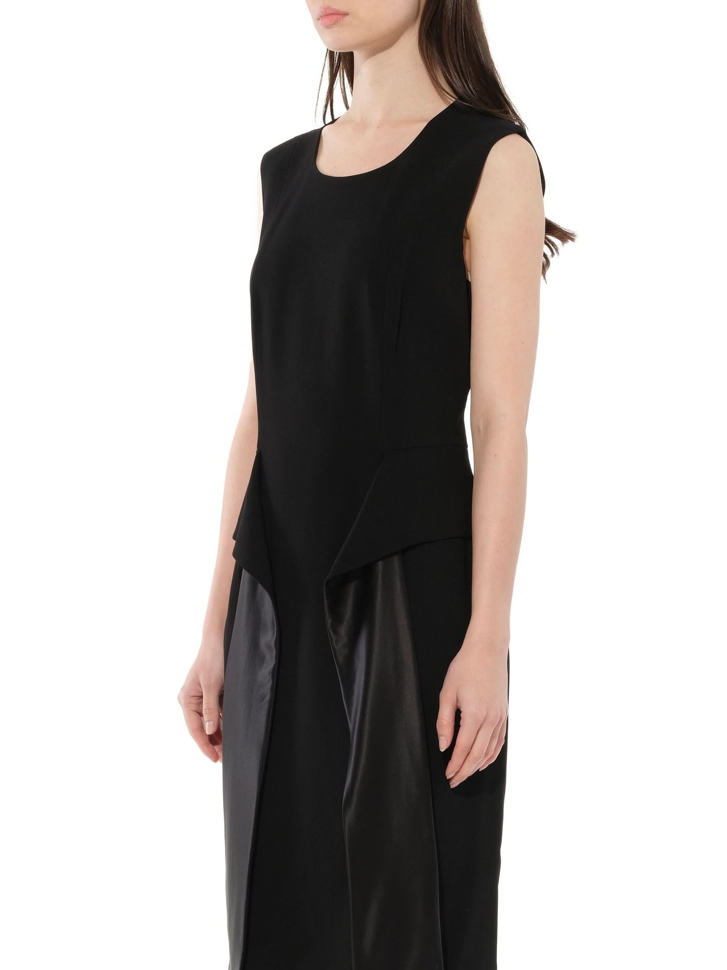 GIVENCHY Sleeveless Dress (Black)