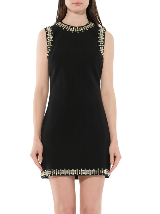 Image of Dresses. Productname: Sleeveless Dress in Black colour by brand - GIVENCHY