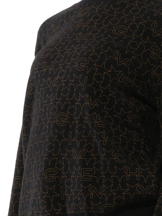 GIVENCHY Star Sweatshirt (Black)