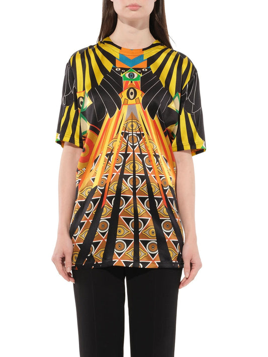 Image of a model wearing Tops. Productname: GIVENCHY Top in Multicolor colour by brand - GIVENCHY