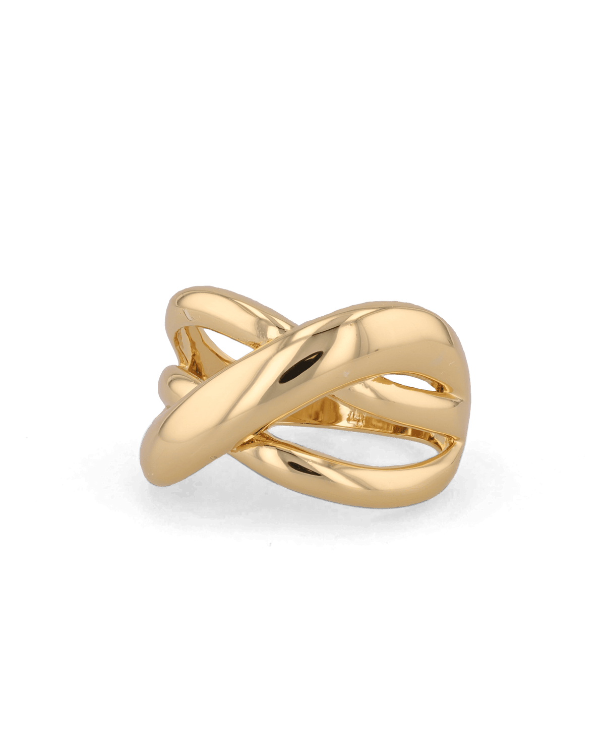 LAVANA Glide Gold Ring