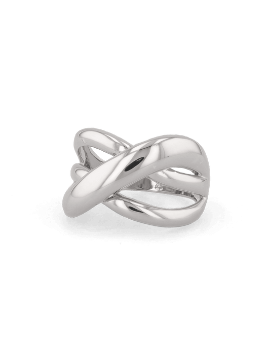 LAVANA Glide Silver Ring
