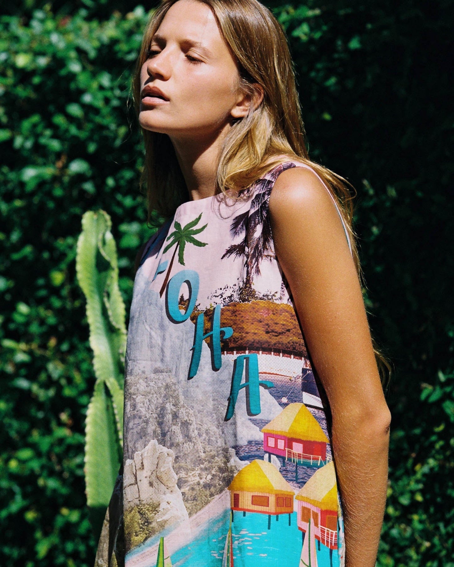 Walnut Melbourne Tahiti Dress (Aloha)