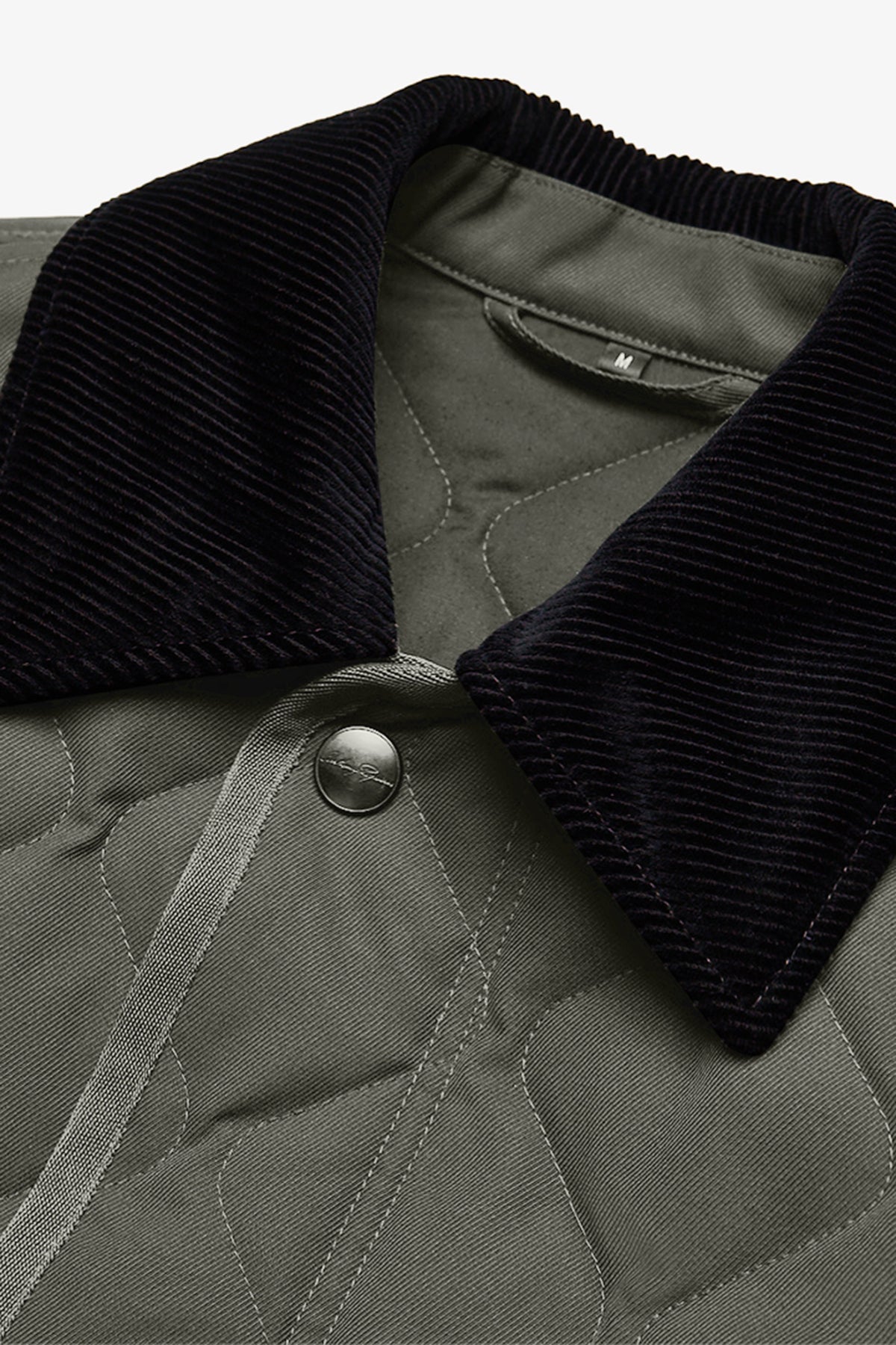Anthony Squires Goodwin quilted jacket (Green)