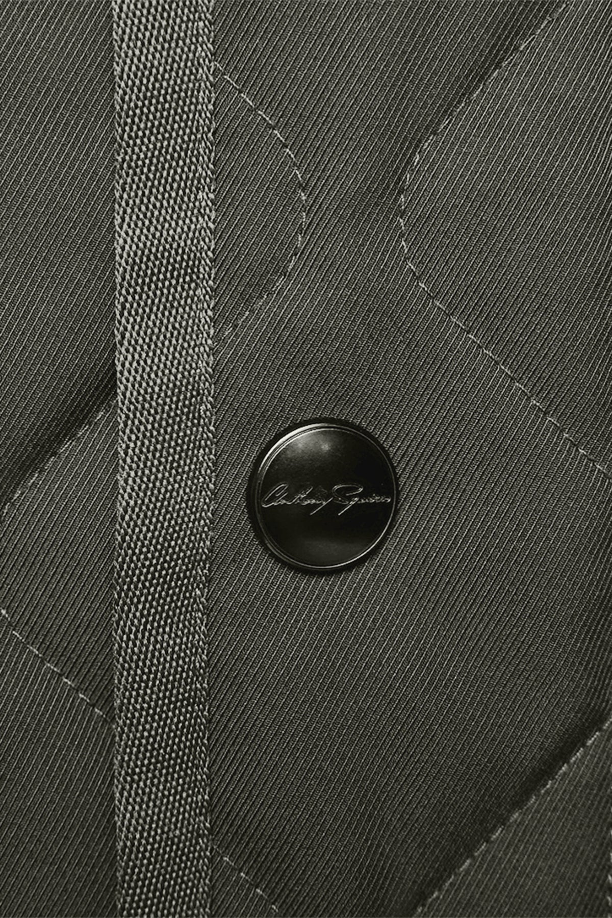 Anthony Squires Goodwin quilted jacket (Green)