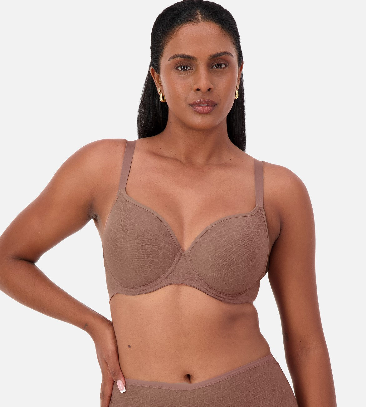 Triumph Gorgeous Signature Wired Padded (Toasted Almond)