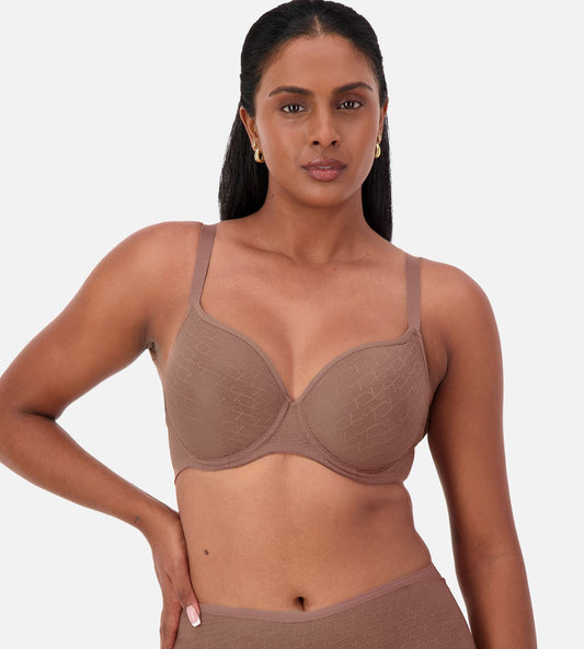 Image of Bras. Productname: Triumph Gorgeous Signature Wired Padded in Toasted Almond colour by brand - Triumph