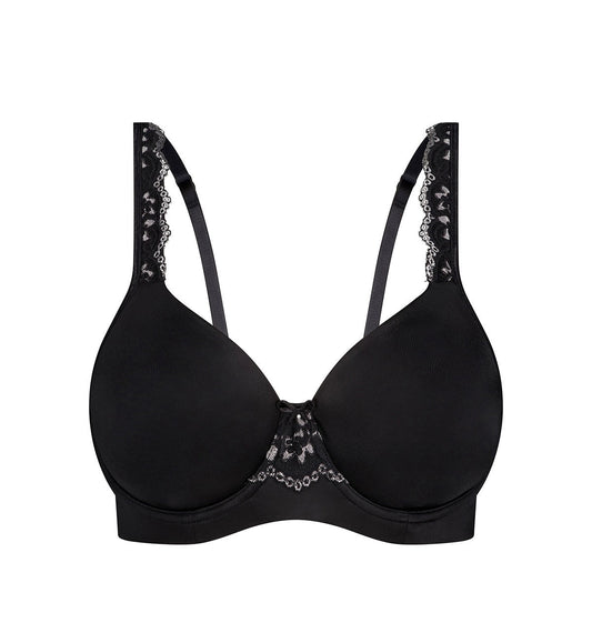 Triumph Gorgeous Silhouette T-Shirt Bra (Black)