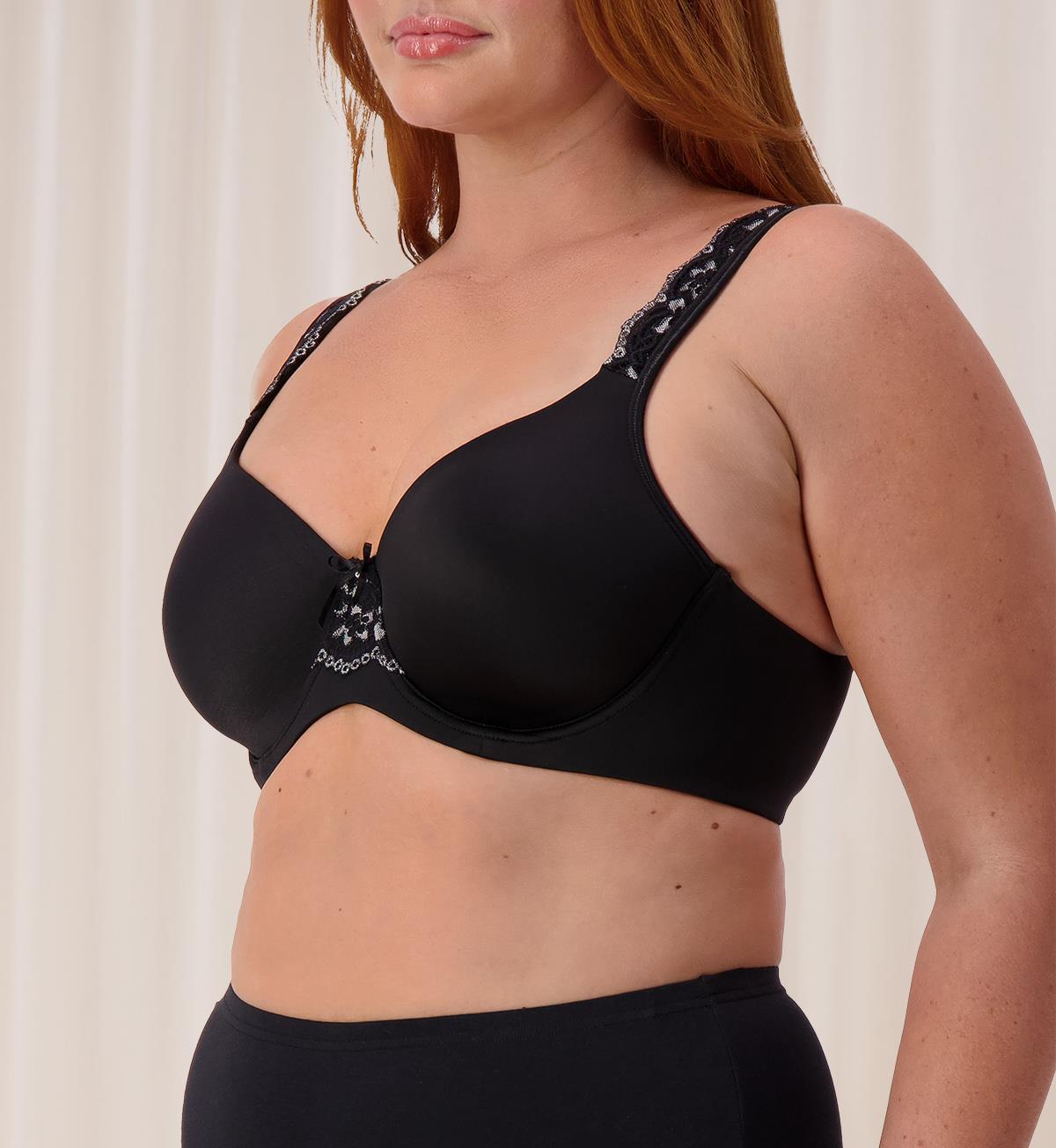 Triumph Gorgeous Silhouette T-Shirt Bra (Black)