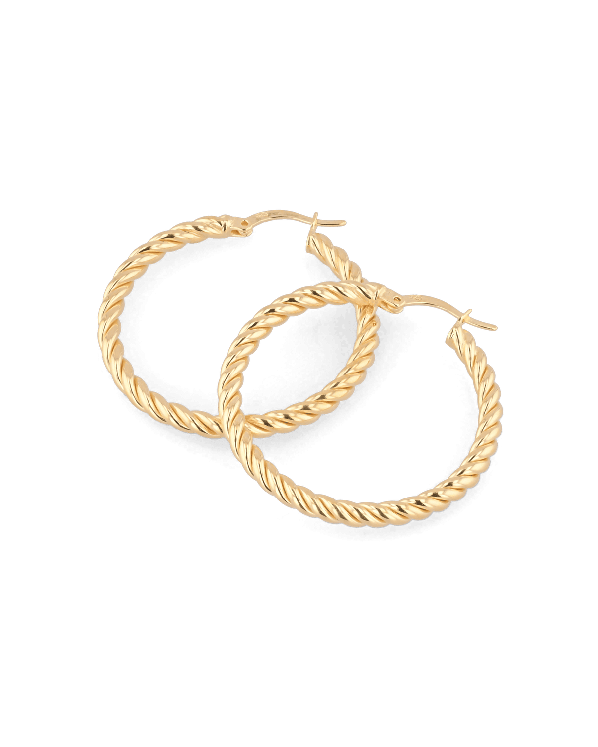 LAVANA Grace Gold Hoop Earrings