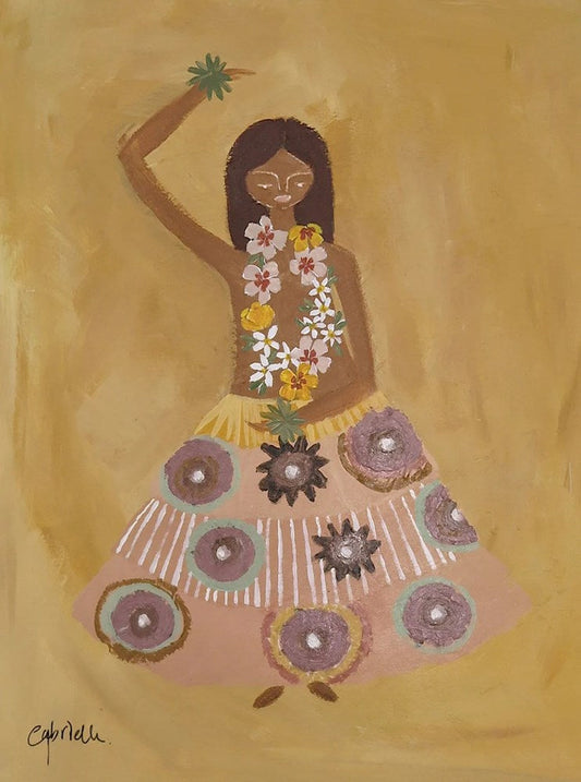 Image of Posters. Productname: A4 Grace Poster Print in Print colour by brand - Kabana