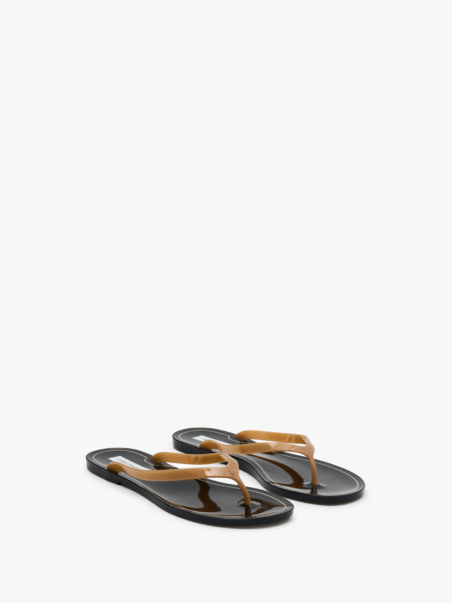Christopher Esber Jo Flip Flop (Almond)