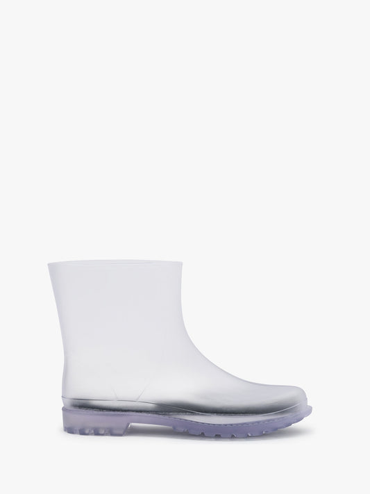 Image of Boots. Productname: Christopher Esber Monsoon Rubber Boot in Fog colour by brand - Christopher Esber