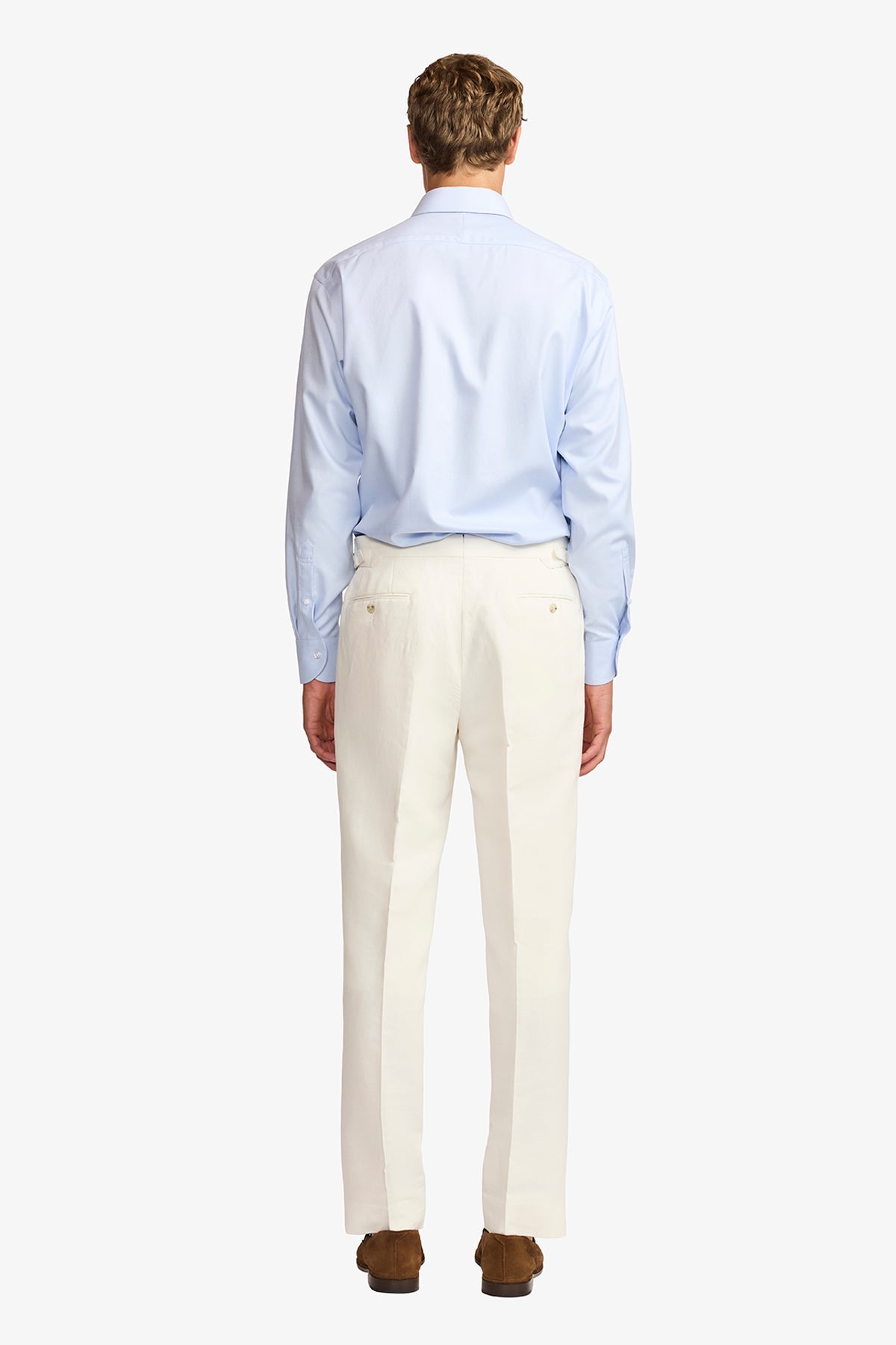 Anthony Squires Gus formal shirt twill (Blue)