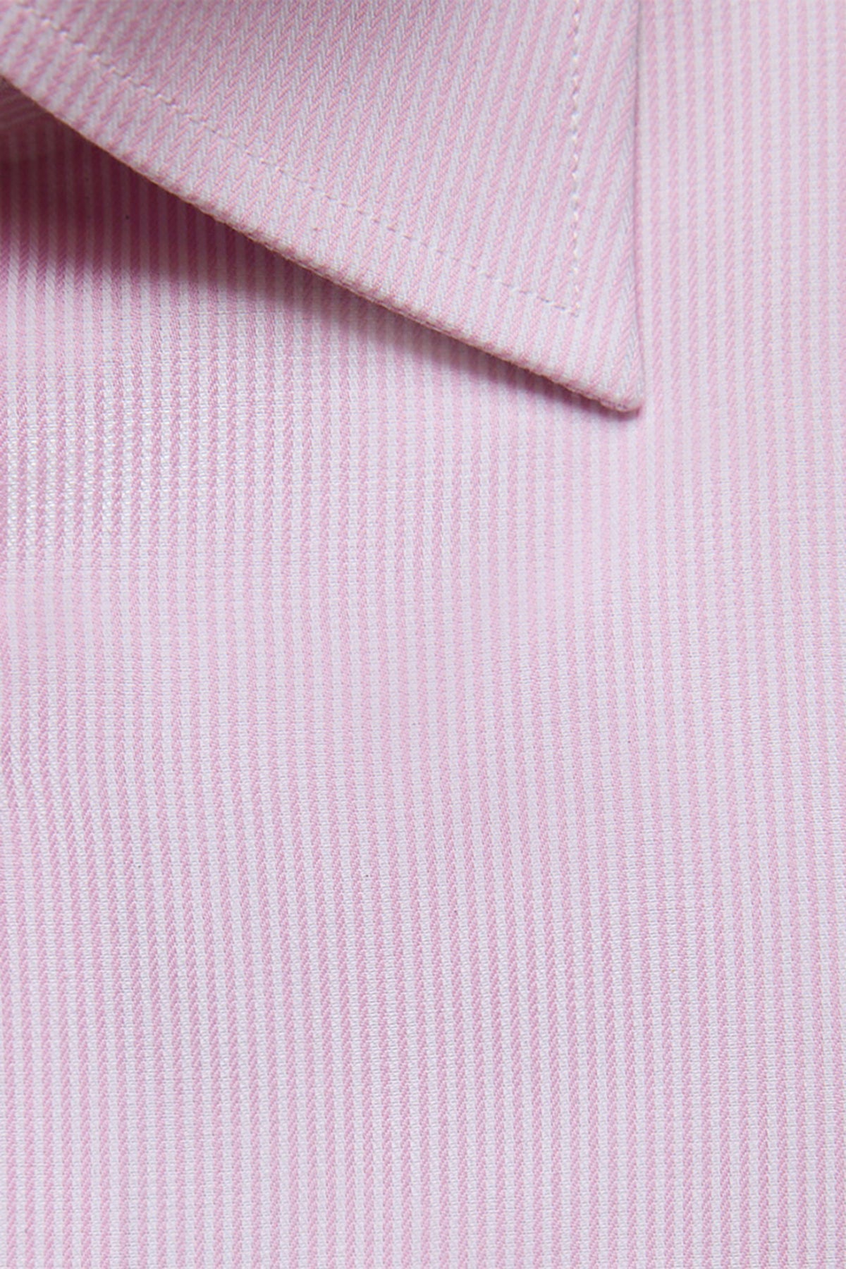 Anthony Squires Gus fine twill stripe (Pink)