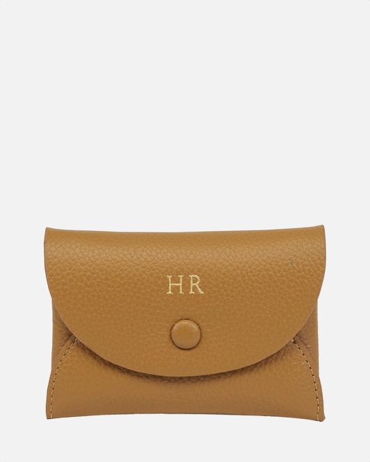 Image of Bags. Productname: The Daily Edited Harper Credit Card Pouch Desert in Red colour by brand - The Daily Edited