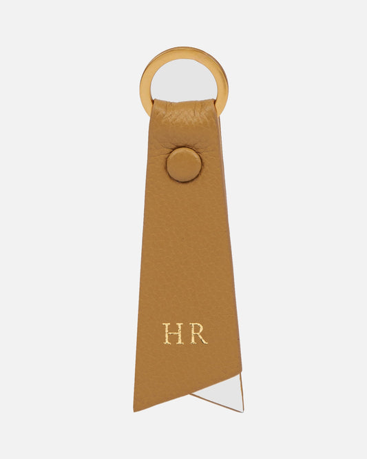 Image of Accessories. Productname: The Daily Edited Harper Keyring Desert in Desert colour by brand - The Daily Edited