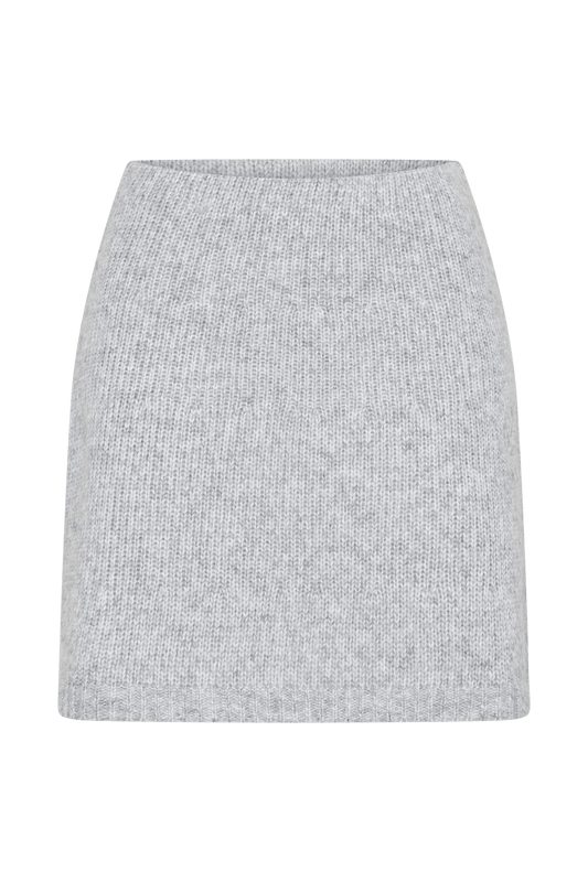 SNDYS HAZE MINI SKIRT (Stone)