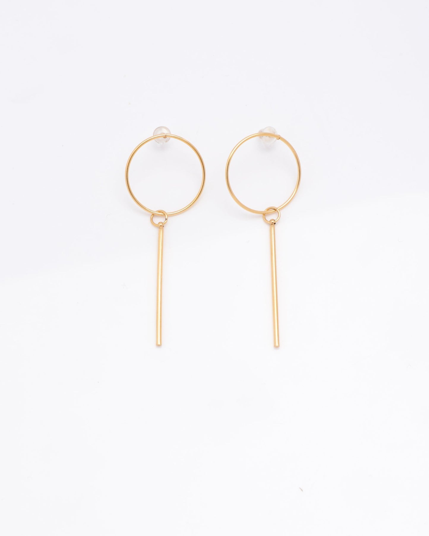 Heychic Imogen Geometric Earring (Gold)