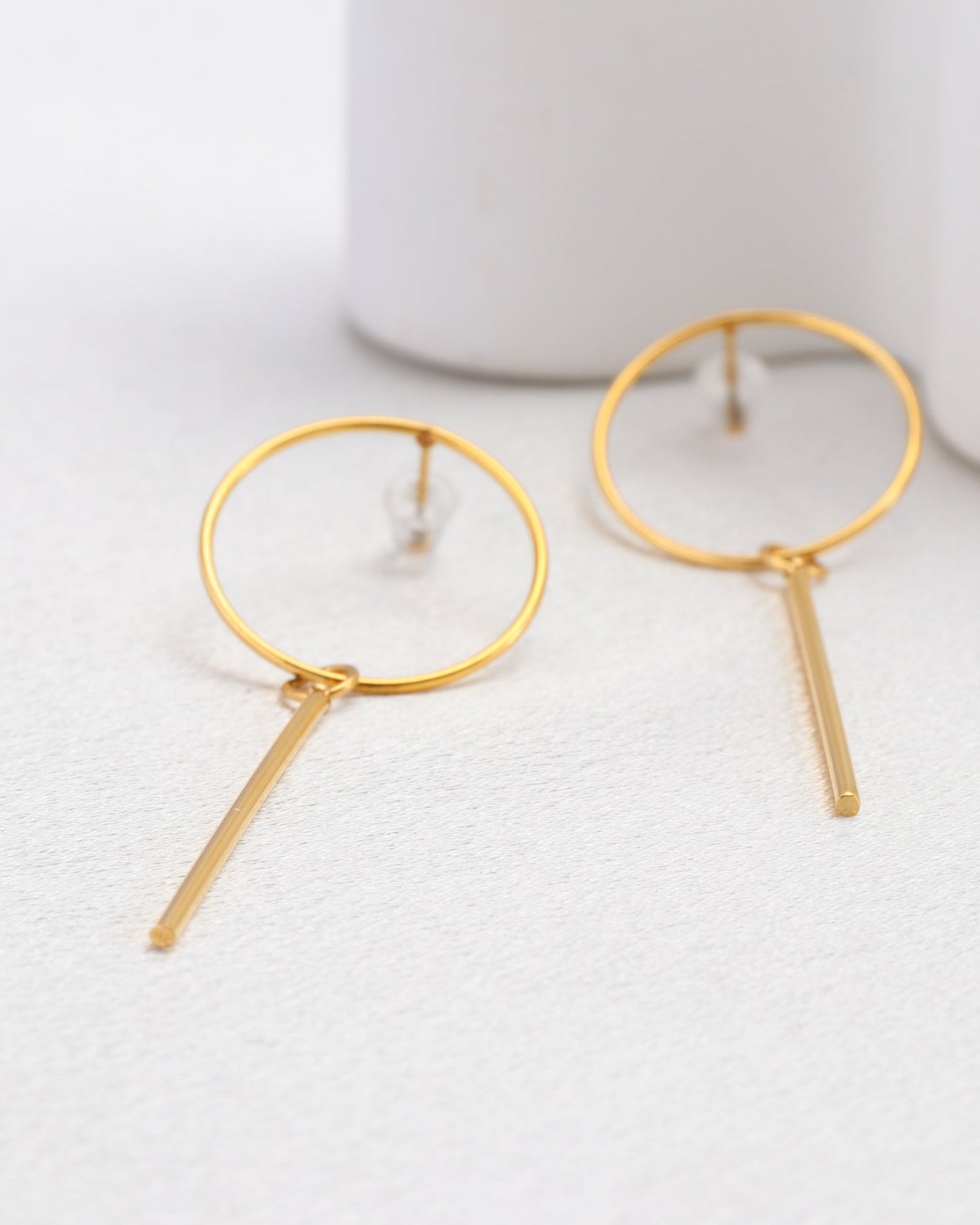 Heychic Imogen Geometric Earring (Gold)