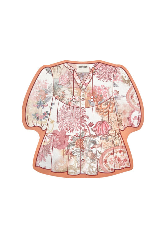 HEYCHIC Gezelle Floral Mouse Pad (Pink)