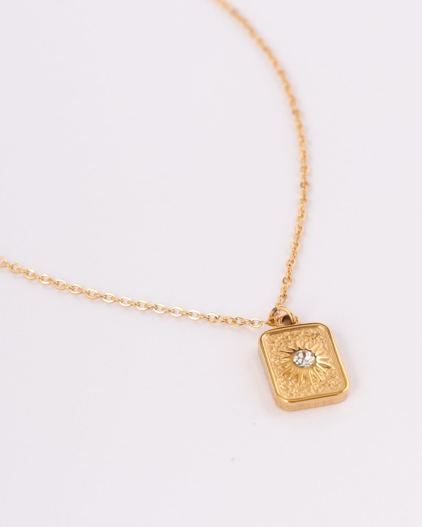 Heychic Celeste Star Zirconia Necklace (Gold)