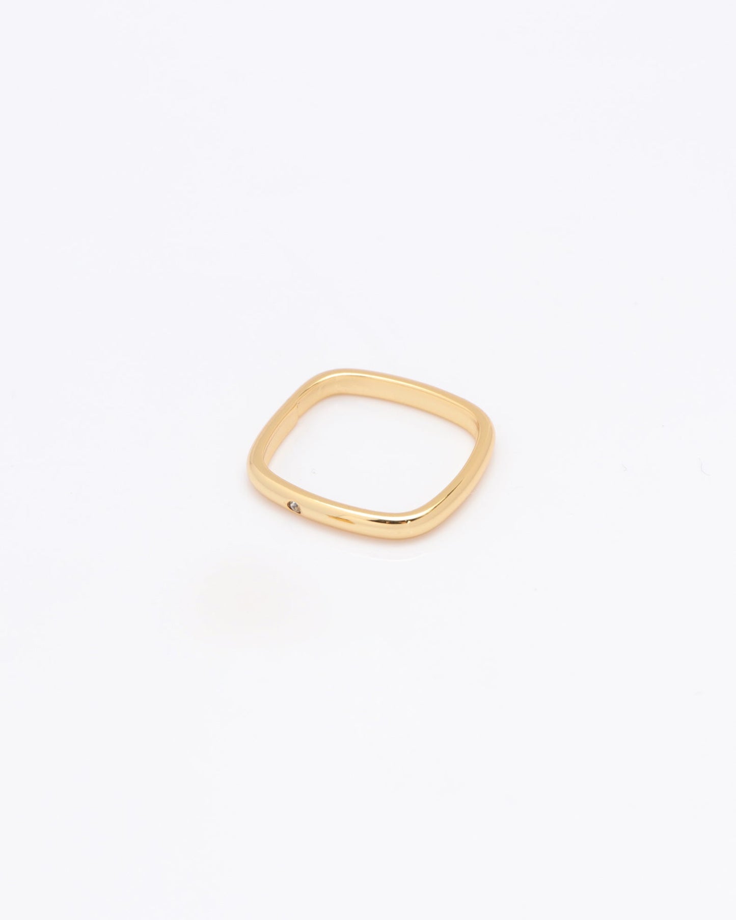 Heychic Quadra Square Ring (Gold)