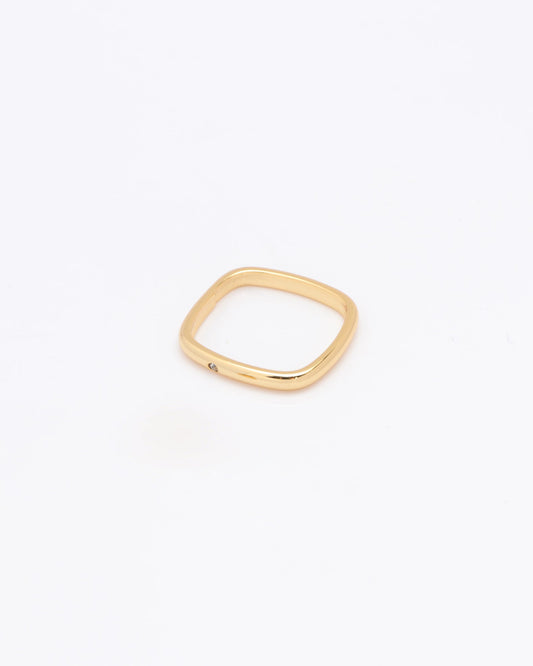 Heychic Quadra Square Ring (Gold)