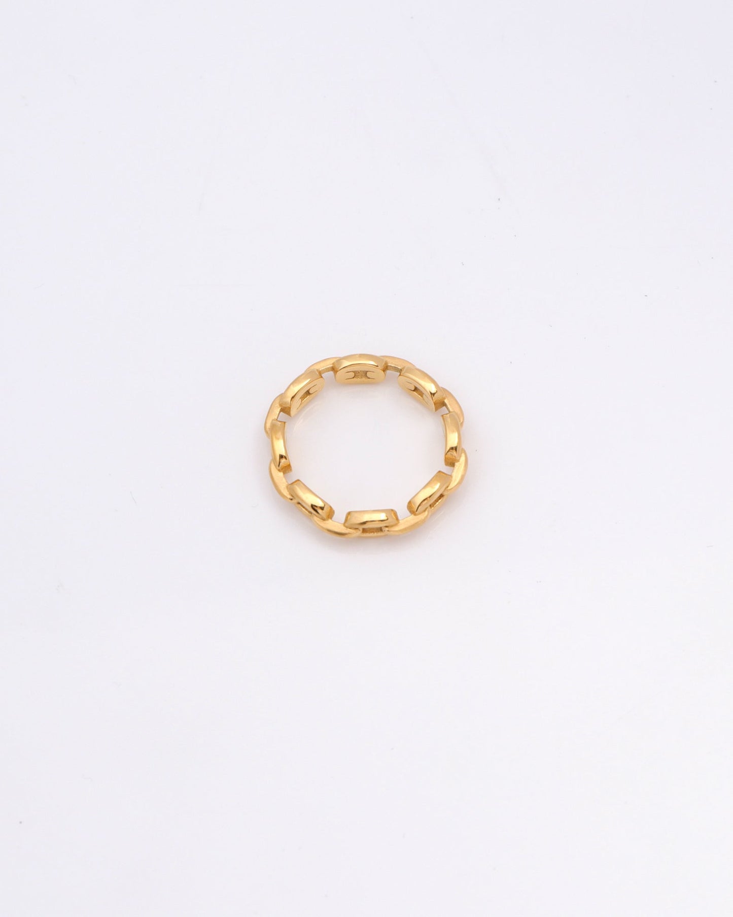 Heychic Alia Chain Ring (Gold)
