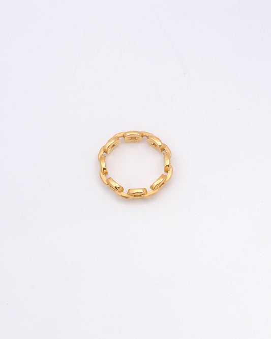 Heychic Alia Chain Ring (Gold)
