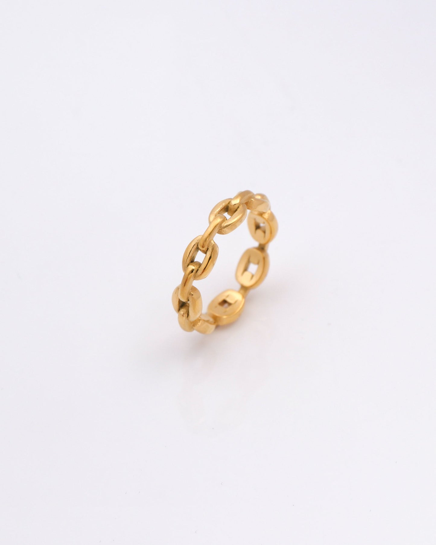Heychic Alia Chain Ring (Gold)