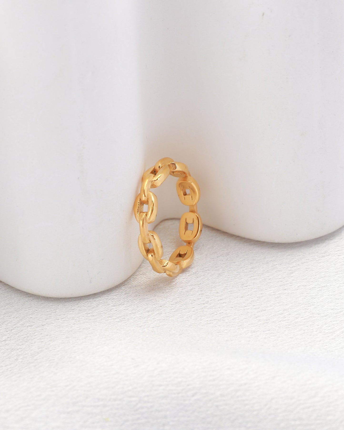 Heychic Alia Chain Ring (Gold)