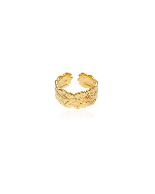 Heychic Laurel Ring (Gold)