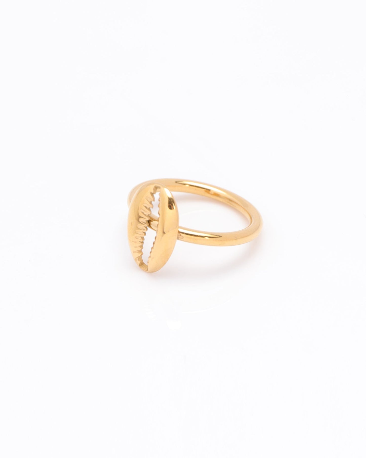 Heychic Oceanna Shell Ring (Gold)
